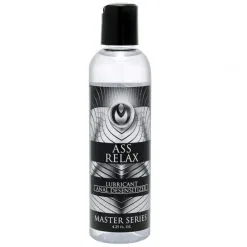 Master Series Ass Relax Glidemiddel 125 Ml