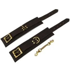 Bound Håndleddsmansjetter I Lær 11 Bound Håndleddsmansjetter I Lær -Onaniprodukter butikk 16989 bound l der h ndleds manchetter q100 05