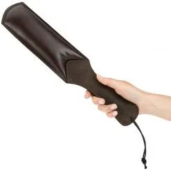 Bound Polstret Paddle I Lær -Onaniprodukter butikk 16990 bound polstret laeder paddle 05 hand q100