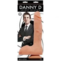 Danny D Secret Weapon Dildo 27 Cm 7 Danny D Secret Weapon Dildo 27 Cm -Onaniprodukter butikk 17083 danny d secret weapon dildo 27 cm q100 02