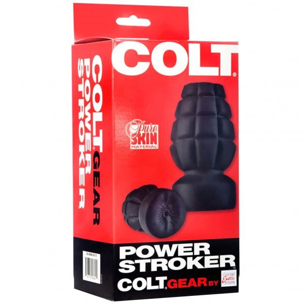 Colt Power Stroker Fleksibelt Onanisleeve 5 Colt Power Stroker Fleksibelt Onanisleeve - Bilde 3