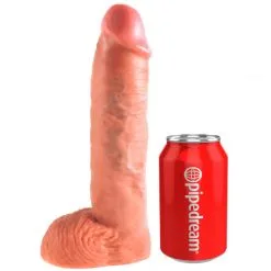 King Cock Hollow Strap-on Seletøy Sett 25 Cm -Onaniprodukter butikk 17211 king cock hollow strap on sele s t 25 cm 04