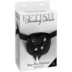 Fetish Fantasy Stay-Put Seletøy -Onaniprodukter butikk 17232 fetish fantasy stay put harness 10 package q100
