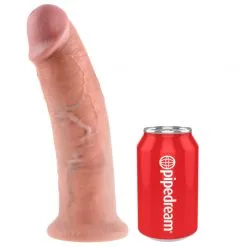 King Cock Realistisk Dildo 25 Cm -Onaniprodukter butikk 17239 king cock realistisk dildo 25 cm 05