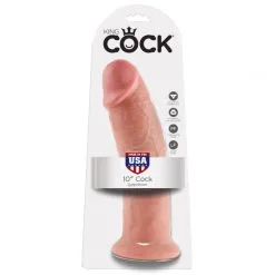 King Cock Realistisk Dildo 25 Cm -Onaniprodukter butikk 17239 king cock realistisk dildo 25 cm 07