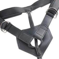 King Cock Seletøy Med Dildo 15 Cm -Onaniprodukter butikk 17245 king cock harness med dildo 15 cm 04