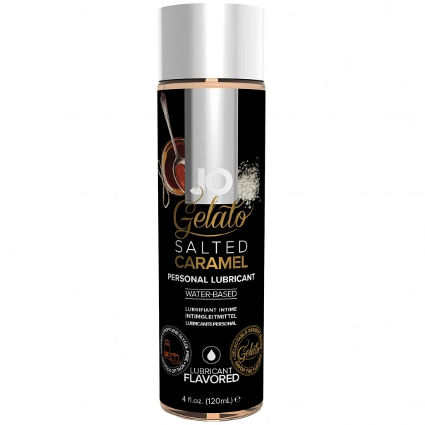 System JO Gleato Vannbasert Glidemiddel Med Smak 120 Ml 4 System JO Gleato Vannbasert Glidemiddel Med Smak 120 Ml - Bilde 2