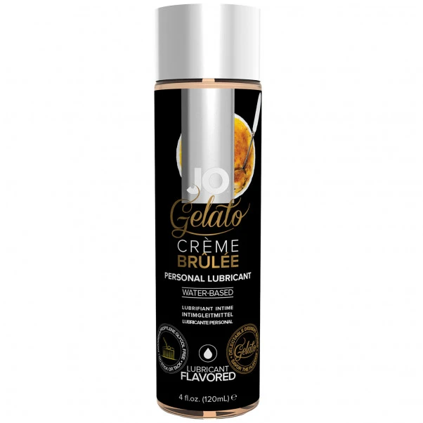 System JO Gleato Vannbasert Glidemiddel Med Smak 120 Ml 5 System JO Gleato Vannbasert Glidemiddel Med Smak 120 Ml - Bilde 3