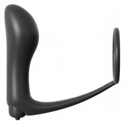 Anal Fantasy Ass-Gasm Penisring Med Vibrerende Analplugg -Onaniprodukter butikk 17394 anal fantasy ass gasm penisring med vibrerende anal plug 02