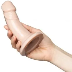 Vixen Creations Tex Vixskin Dildo 16 Cm -Onaniprodukter butikk 17636 vixen creations tex vixskin dildo 13 cm vanilia q100 07