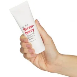 Sinful Glidemiddel Med Jordbærsmak 50 Ml -Onaniprodukter butikk 17707 sinful glidecreme med jordbaer smag 50 ml 50 hand q100