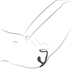 Fun Factory Bootie Ring Med Prostatastimulator -Onaniprodukter butikk 17814 fun factory bootie ring with prostate stimulator 10 illustration q100