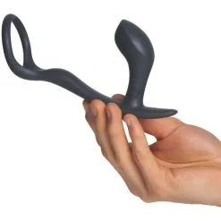 Fun Factory Bootie Ring Med Prostatastimulator -Onaniprodukter butikk 17814 fun factory bootie ring with prostate stimulator 50 hand q100
