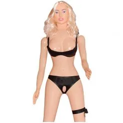 You2Toys Natalie Love Doll Oppblåsbar Dukke Med Vibrator