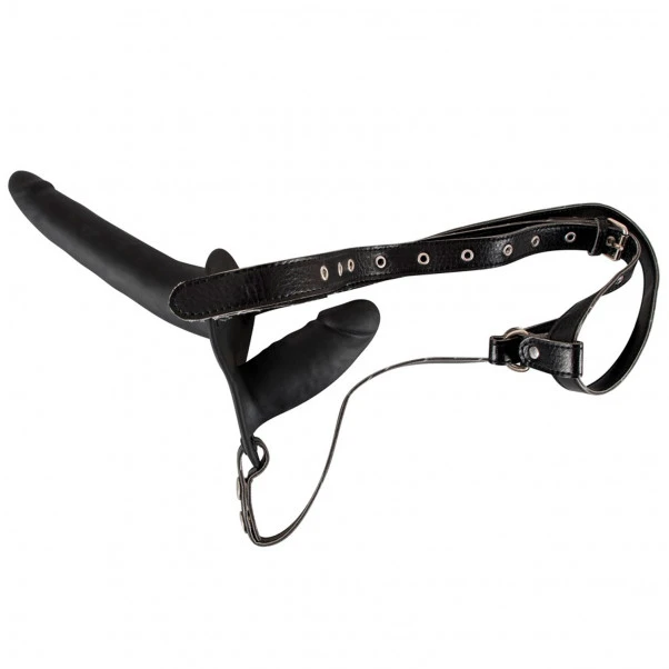 You2Toys Justerbar Dobbel Strap-on 15 Cm 3 You2Toys Justerbar Dobbel Strap-on 15 Cm