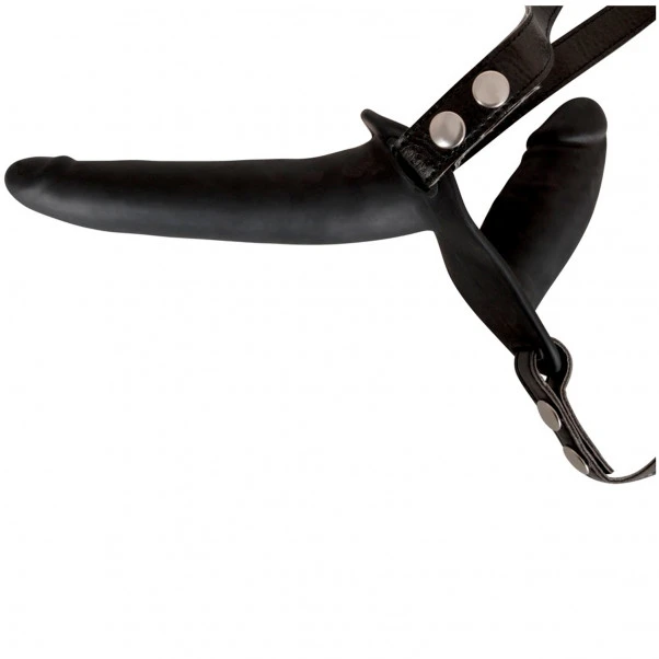 You2Toys Justerbar Dobbel Strap-on 15 Cm 4 You2Toys Justerbar Dobbel Strap-on 15 Cm - Bilde 2