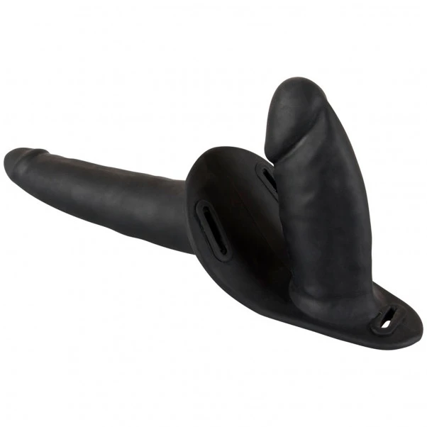 You2Toys Justerbar Dobbel Strap-on 15 Cm 5 You2Toys Justerbar Dobbel Strap-on 15 Cm - Bilde 3