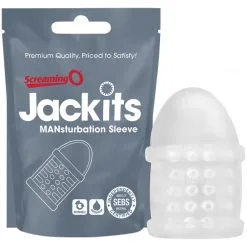 Screaming O Jackits Masturbation Sleeve -Onaniprodukter butikk 17936 screaming o jackits masturbation sleeve q100 01