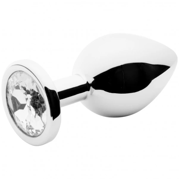 Sinful Jewel Metal Buttplugg Medium 4 Sinful Jewel Metal Buttplugg Medium - Bilde 2