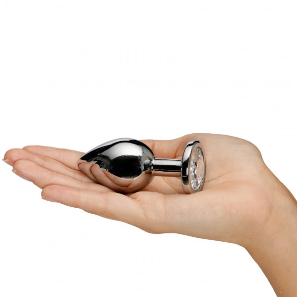 Sinful Jewel Metal Buttplugg Medium 6 Sinful Jewel Metal Buttplugg Medium - Bilde 4