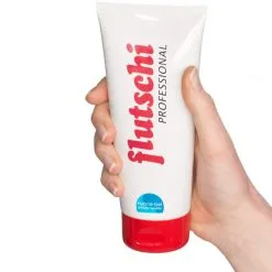 Flutschi Professional Glidemiddel 200 Ml -Onaniprodukter butikk 18003 flutschi professional lubricant 200 ml 50 hand q100