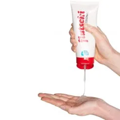 Flutschi Professional Glidemiddel 200 Ml -Onaniprodukter butikk 18003 flutschi professional lubricant 200 ml 51 hand q100