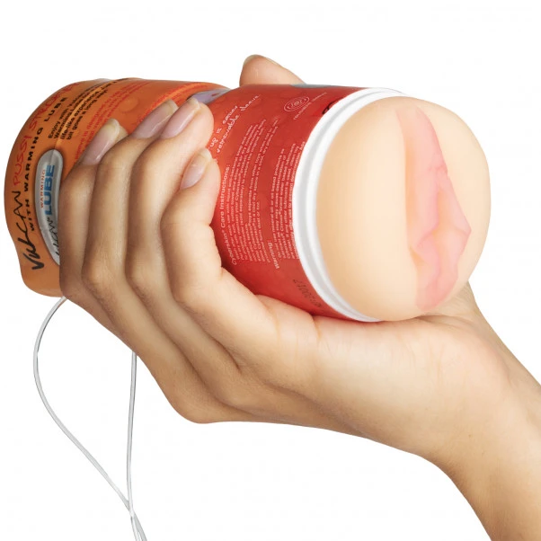 Vulcan Varmende Vagina Onaniprodukt 6 Vulcan Varmende Vagina Onaniprodukt - Bilde 4