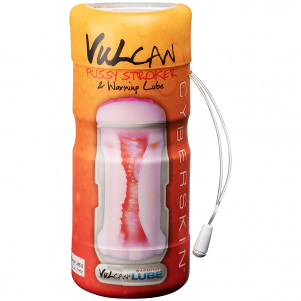Vulcan Varmende Vagina Onaniprodukt 7 Vulcan Varmende Vagina Onaniprodukt - Bilde 5