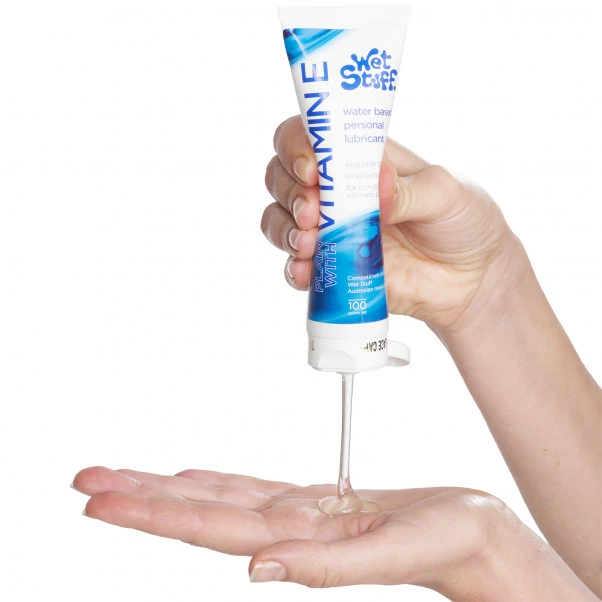 Wet Stuff Vitamin E Vannbasert Glidemiddel 100 Ml 4 Wet Stuff Vitamin E Vannbasert Glidemiddel 100 Ml - Bilde 2