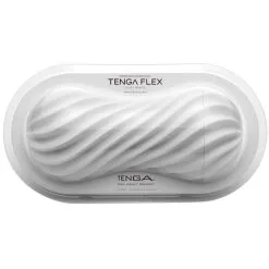 TENGA Flex Silky Masturbator -Onaniprodukter butikk 18216 tenga flex silky onani sleeve q 100 05