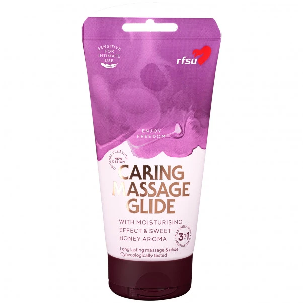 RFSU Caring Massage Glide 150 Ml 3 RFSU Caring Massage Glide 150 Ml