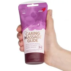 RFSU Caring Massage Glide 150 Ml 7 RFSU Caring Massage Glide 150 Ml -Onaniprodukter butikk 18262 rfsu caring massage glide 150 ml 50 hand q100