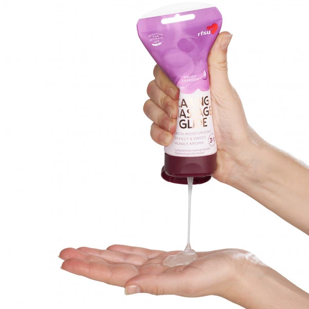 RFSU Caring Massage Glide 150 Ml 4 RFSU Caring Massage Glide 150 Ml - Bilde 2