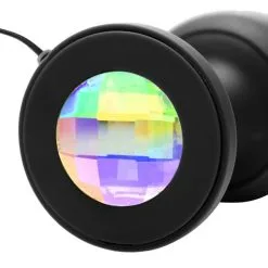 Master Series Paragon Gem Vibrerende Analplugg -Onaniprodukter butikk 18290 master series paragon gem vibrerende anal plug 02 q100