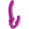 Strap U Evoke Strap-on Dildo Med Vibrator -Onaniprodukter butikk 18307 strap u evoke strap on dildo med vibrator 01 q100