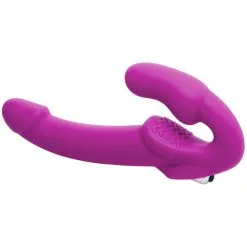 Strap U Evoke Strap-on Dildo Med Vibrator -Onaniprodukter butikk 18307 strap u evoke strap on dildo med vibrator 02 q100