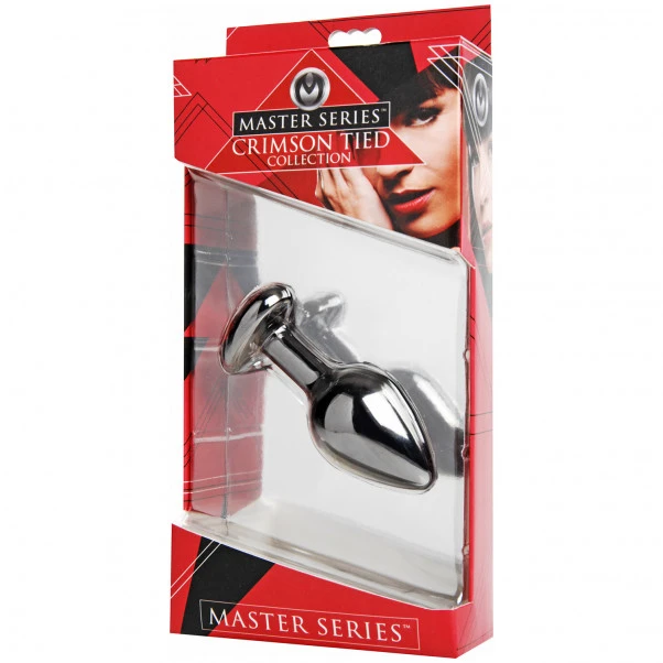 Master Series Crimson Tied Scarlet Heart Analplugg 6 Master Series Crimson Tied Scarlet Heart Analplugg - Bilde 4