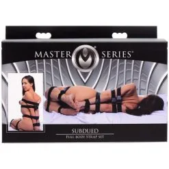 Master Series Subdued Full Body Bindesett 15 Master Series Subdued Full Body Bindesett -Onaniprodukter butikk 18316 master series subdued full body bindesaet 10 package q100