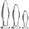 Sinful BumBum Glass Butt Plugg Sett