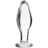 Sinful BumBum Glass Butt Plugg Small -Onaniprodukter butikk 18401 sinful bumbum glas butt plug small q100 01