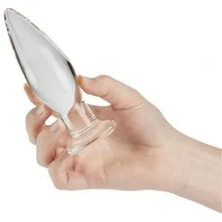 Sinful BumBum Glass Butt Plugg Sett 12 Sinful BumBum Glass Butt Plugg Sett -Onaniprodukter butikk 18403 sinful bumbum large glas butt plug q100 07