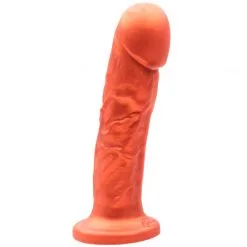 Tantus Goliath Vibrerende Super Soft Dildo 18,4 Cm -Onaniprodukter butikk 18498 tantus goliath vibrerende super soft dildo 17 cm kobber q100 01 1