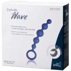 Joyballs Anal Wave Kort Blå -Onaniprodukter butikk 18539 joyballs anal wave kort bla 10 package q100