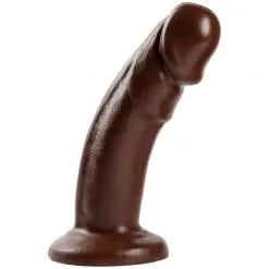 Vixen Creations Maverick VixSkin Dildo Chocolate 20 Cm