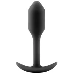 B-Vibe Snug Play 1 Buttplugg -Onaniprodukter butikk 18696 b vibe snug plug 1 anal plug black q100 01 1
