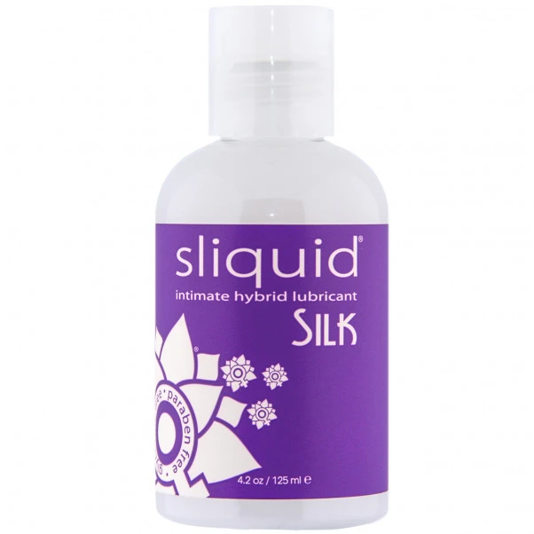 Sliquid Naturals Silk Glidemiddel 125 Ml 3 Sliquid Naturals Silk Glidemiddel 125 Ml