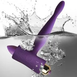 Rocks Off Petite Sensations Teazer Plugg 11 Rocks Off Petite Sensations Teazer Plugg -Onaniprodukter butikk 18908 rocks off petite sensations teazer plug purple q100 02