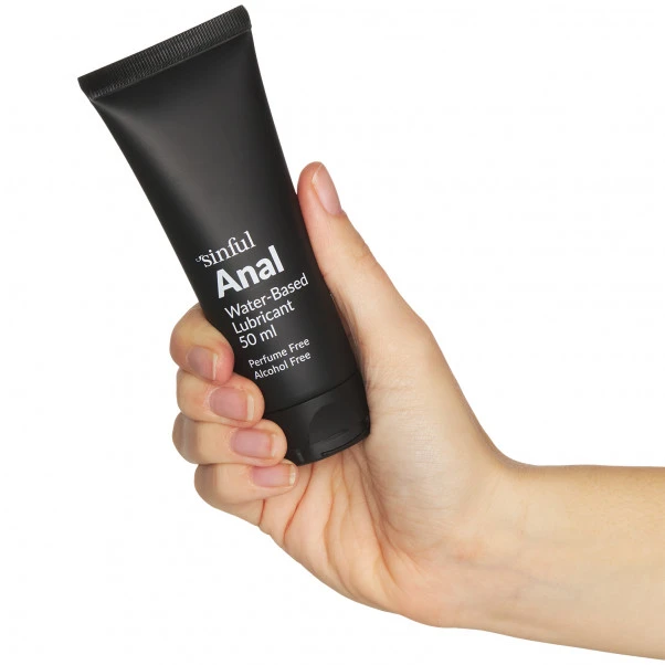 Sinful Anal Glidemiddel 50 Ml 4 Sinful Anal Glidemiddel 50 Ml - Bilde 2