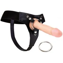 Realrock Elastic Deluxe Seletøy -Onaniprodukter butikk 18994 realrock elastic deluxe harness 02 q100