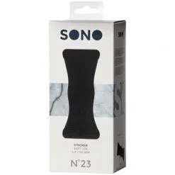 Sono No 23 Stroker Onaniprodukt -Onaniprodukter butikk 19006 sono no 23 stroker onaniprodukt black q100 01 1